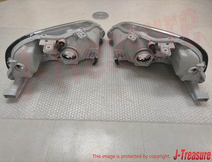 HONDA CIVIC TYPE-R EK9 EK3 EK4 Genuine Late Model Headlight Unit RH & LH Set OEM