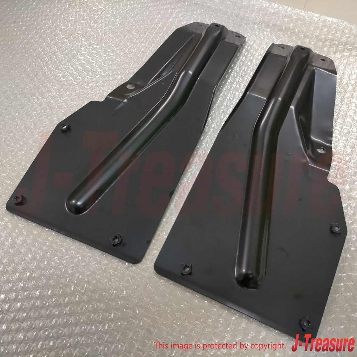 TOYOTA 4RUNNER PICKUP 89-95 Genuine Rear Body Mudguard Support RH & LH Set OEM