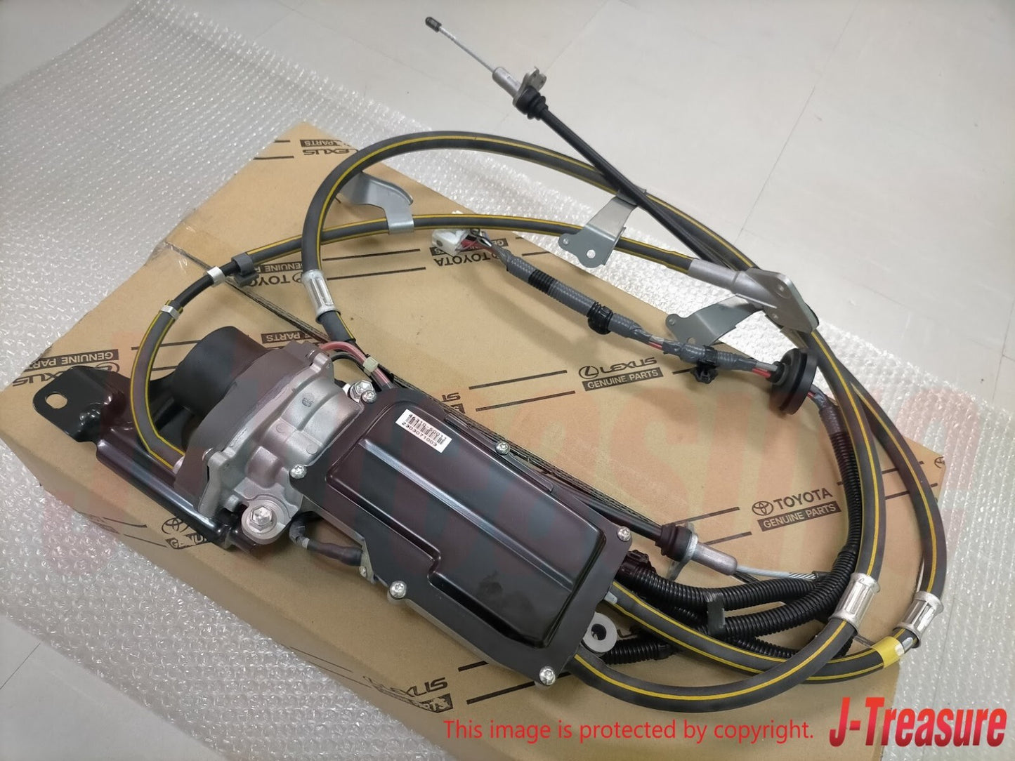 LEXUS LS460 LS600H Genuine Parking Brake Actuator W/Bracket Assy 46300-50011 OEM