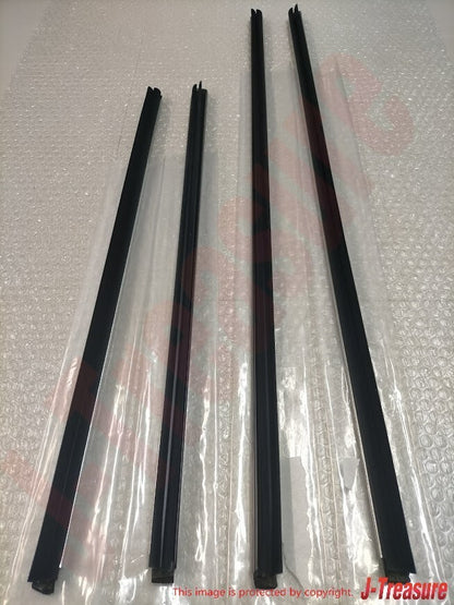 TOYOTA LAND CRUISER LX450 FZJ80 Genuine Weatherstrip Inner Front Door Glass OEM