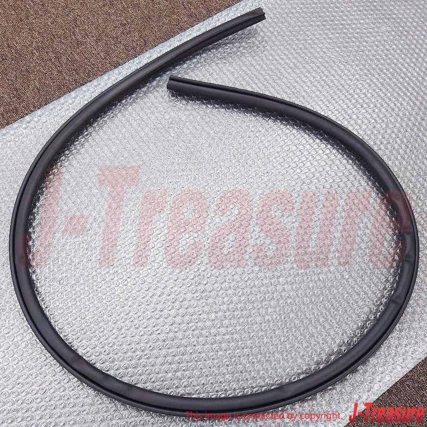 TOYOTA SUPRA JZA80 93-98 Genuine Front Door Weatherstrip Opening Trim RL Set OEM