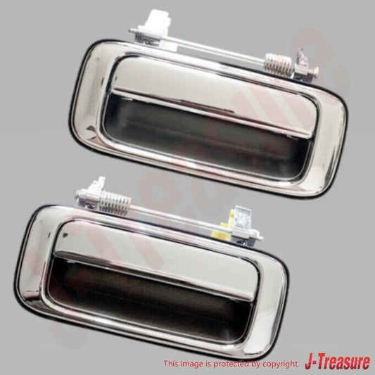 TOYOTA LAND CRUISER FZJ80 92-97 Genuine Rr/Door Outside Handle Plating R & L set