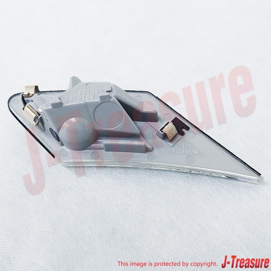TOYOTA 86 SCION FR-S ZN6 SUBARU BRZ ZC6 Genuine Clear  Side Marker Lens Set OEM