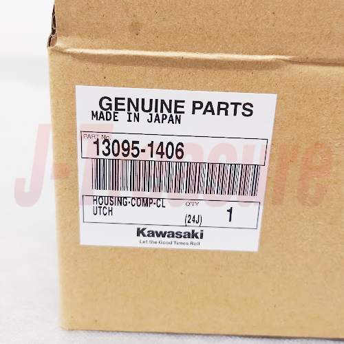 KAWASAKI KX100 2001-2009 2011-2018 Genuine Clutch Housing Comp 13095-1406 OEM