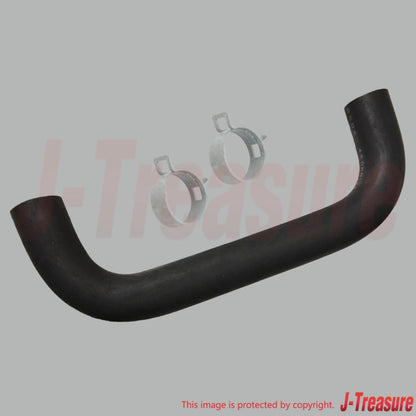 NISSAN SKYLINE GT-R R33 R34 Genuine Crankcase Blowby Gas Hose & Clamp(x2) Set