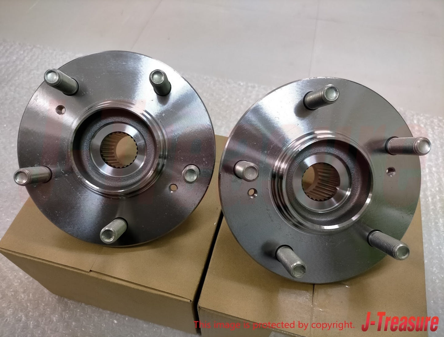 HONDA CIVIC EK9 INTEGRA DC2 DB8 TYPE-R Genuine Front Wheel Hub RH & LH Set OEM