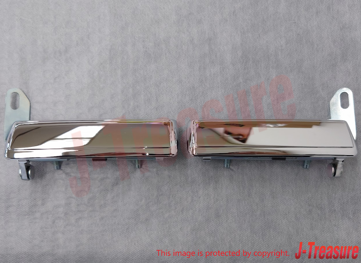 TOYOTA LAND CRUISER BJ40 FJ40 FJ45 Genuine Front Outside Door Handle Set OEM