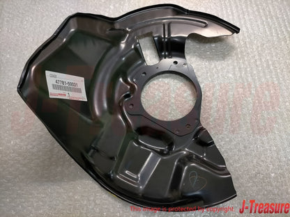 TOYOTA CELSIOR LS400 94-00 Genuine Front Disc Brake Dust Cover Set RH LH Set OEM