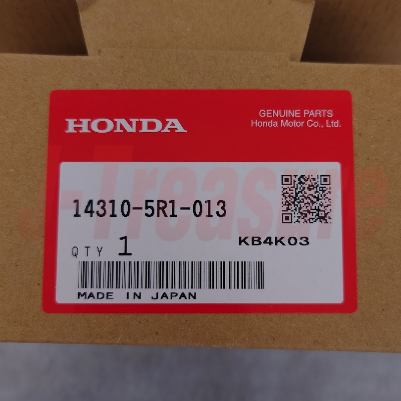 HONDA FIT 2015-2020 Genuine Vtc 46T Actuator Assembly 14310-5R1-013 OEM