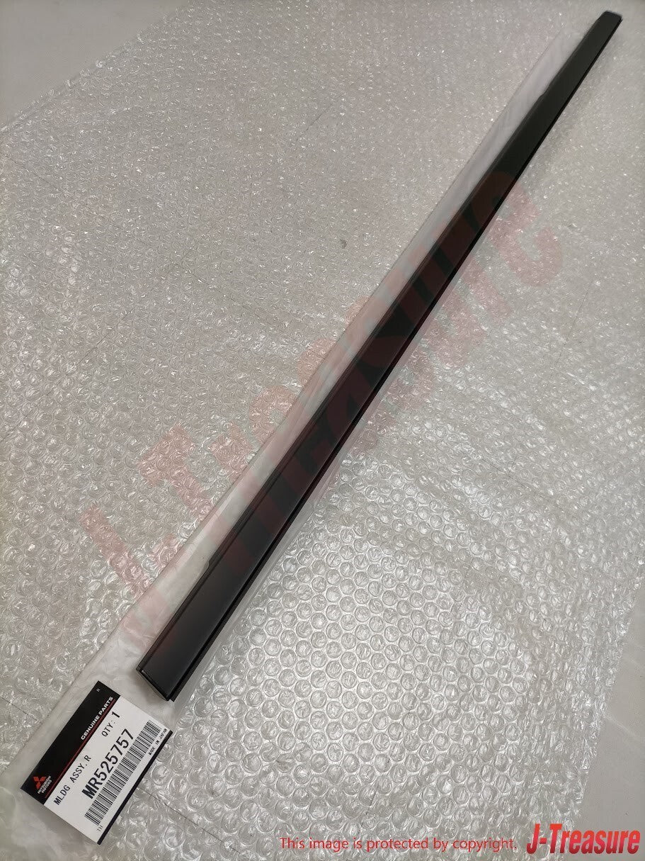 MITSUBISHI LANCER Evolution 7/8/9 Genuine Rear Door Window Belt Line Moulding LH
