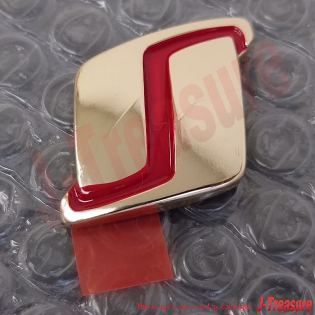 NISSAN SKYLINE GT-R BNR32 1989-1994 Genuine Front Hood Emblem 65892-05U00 OEM