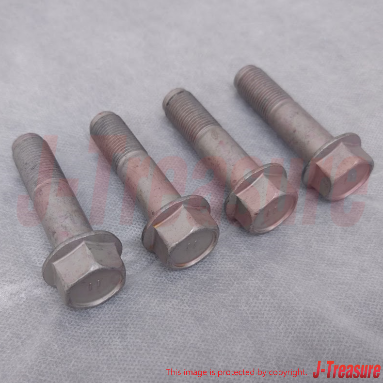 TOYOTA HIGHLANDER GSU40 01-13 Genuine F/Lower Arm Bolt 90105-16082 x4 Set OEM