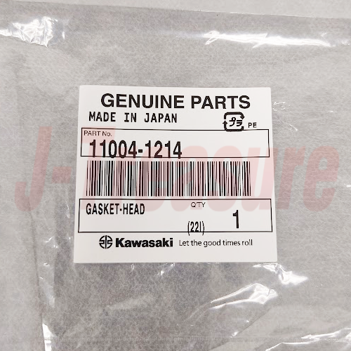 KAWASAKI KX100 95-09 11-13 Genuine Cylinder Head Gasket 11004-1214 OEM