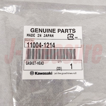 KAWASAKI KX100 95-09 11-13 Genuine Cylinder Head Gasket 11004-1214 OEM