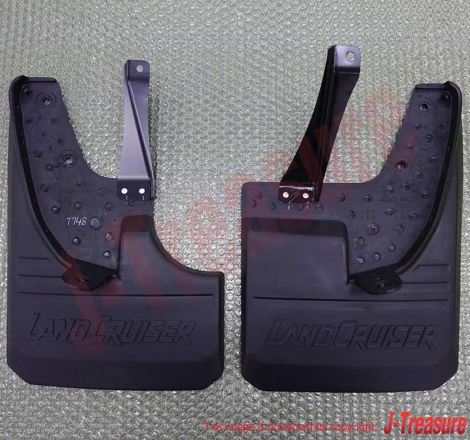 TOYOTA LAND CRUISER 70 90-96 Genuine Rear Quarter Panel Mudguard RH & LH Set OEM