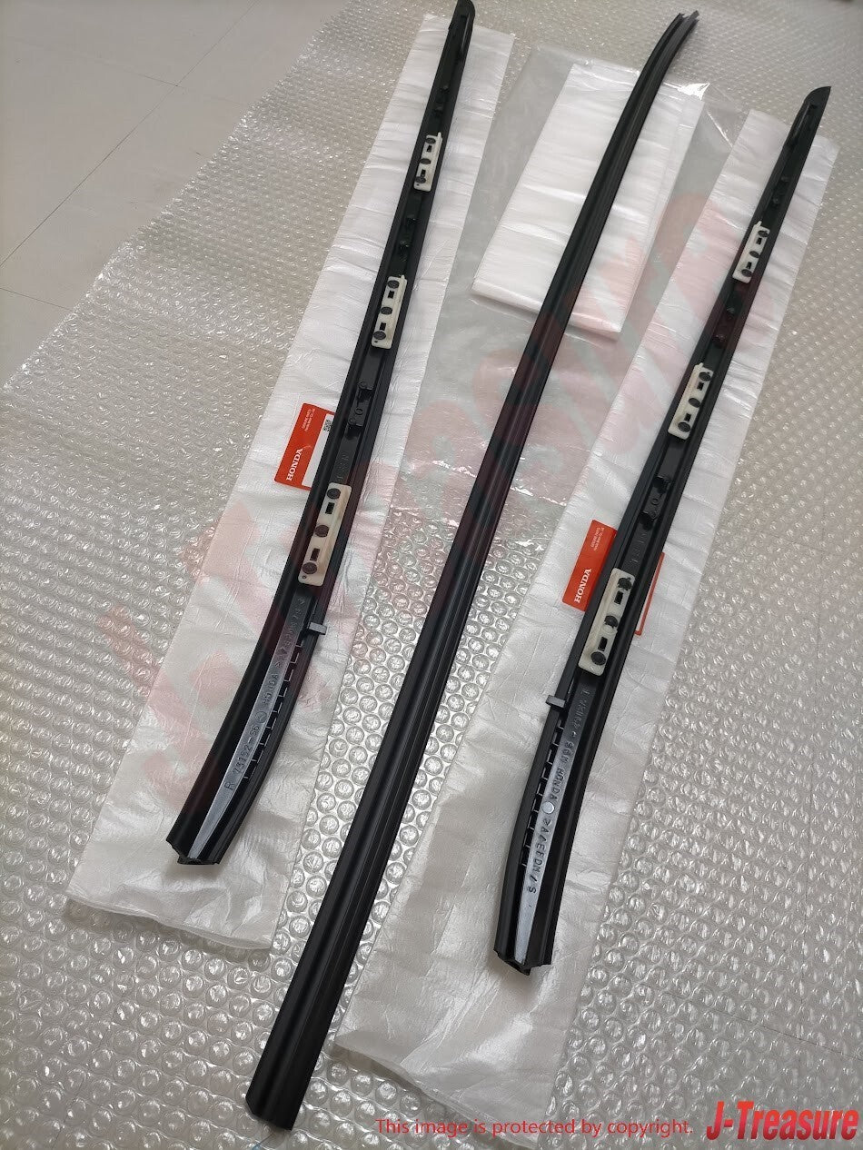 HONDA INTEGRA ACURA RSX DC5 Genuine Front Windshield Molding Upper & RH & LH Set