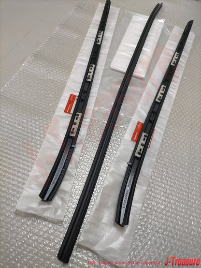 HONDA INTEGRA ACURA RSX DC5 Genuine Front Windshield Molding Upper & RH & LH Set