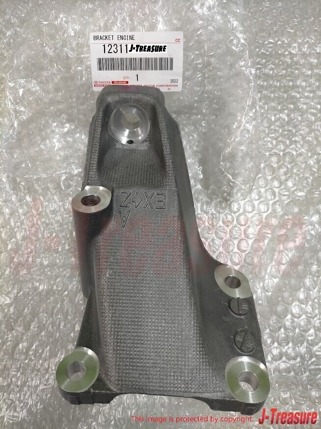 TOYOTA LEXUS Genuine 1JZ-GTE 2JZ-GE 2JZ-GTE Engine Mount Bracket RH & LH Set OEM