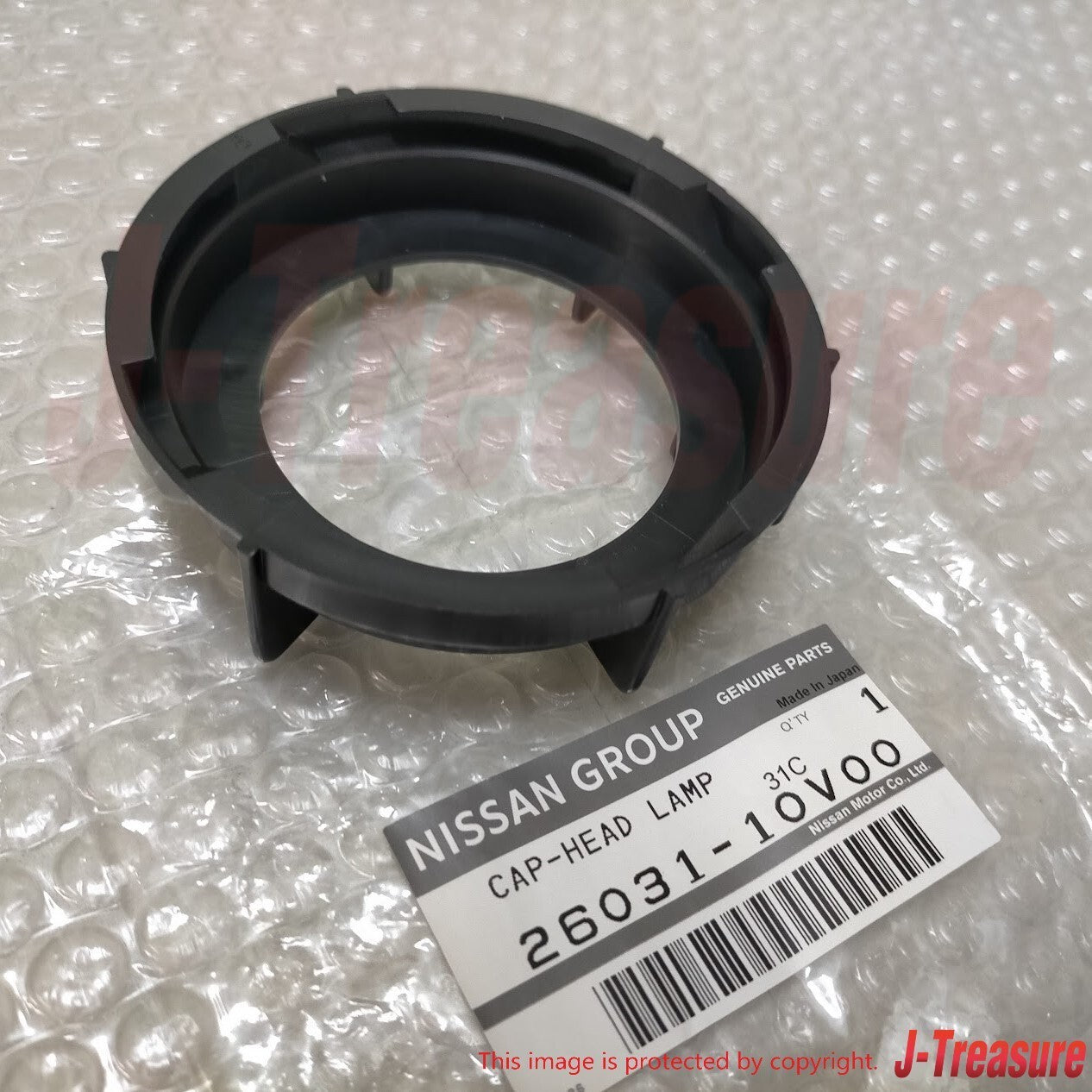 NISSAN SKYLINE ##R32 1989-1994 Genuine Head Lamp & Socket Cover Set RH LH OEM