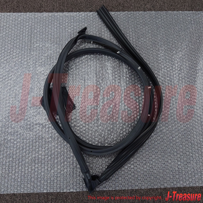 MAZDA MX-5 MIATA NA8C 1990-1997 Genuine Door Weather Strip RH &LH Set OEM