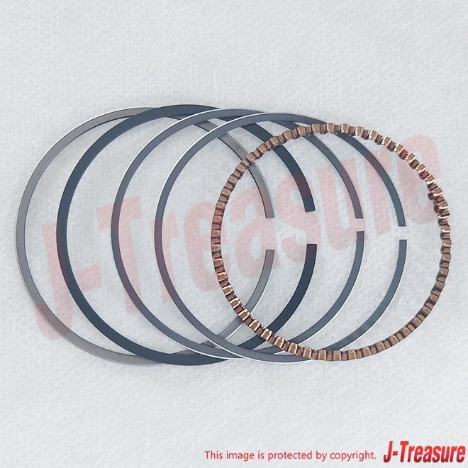 HONDA CRF80F 04-09 11-13 Genuine Piston Ring Set Standard 13011-GN1-A41 OEM