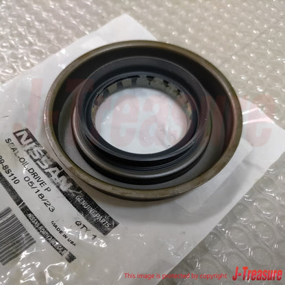 NISSAN TITAN ARMADA PATHFINDER QX56 Genuine Front Pinion Seal 38189-8S110 OEM