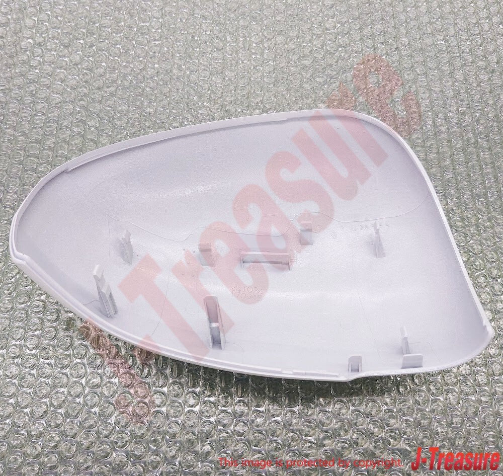 TOYOTA PRIUS V ZVW30 ZVW41 Genuine Cover Outer Mirror LH Pearl White OEM