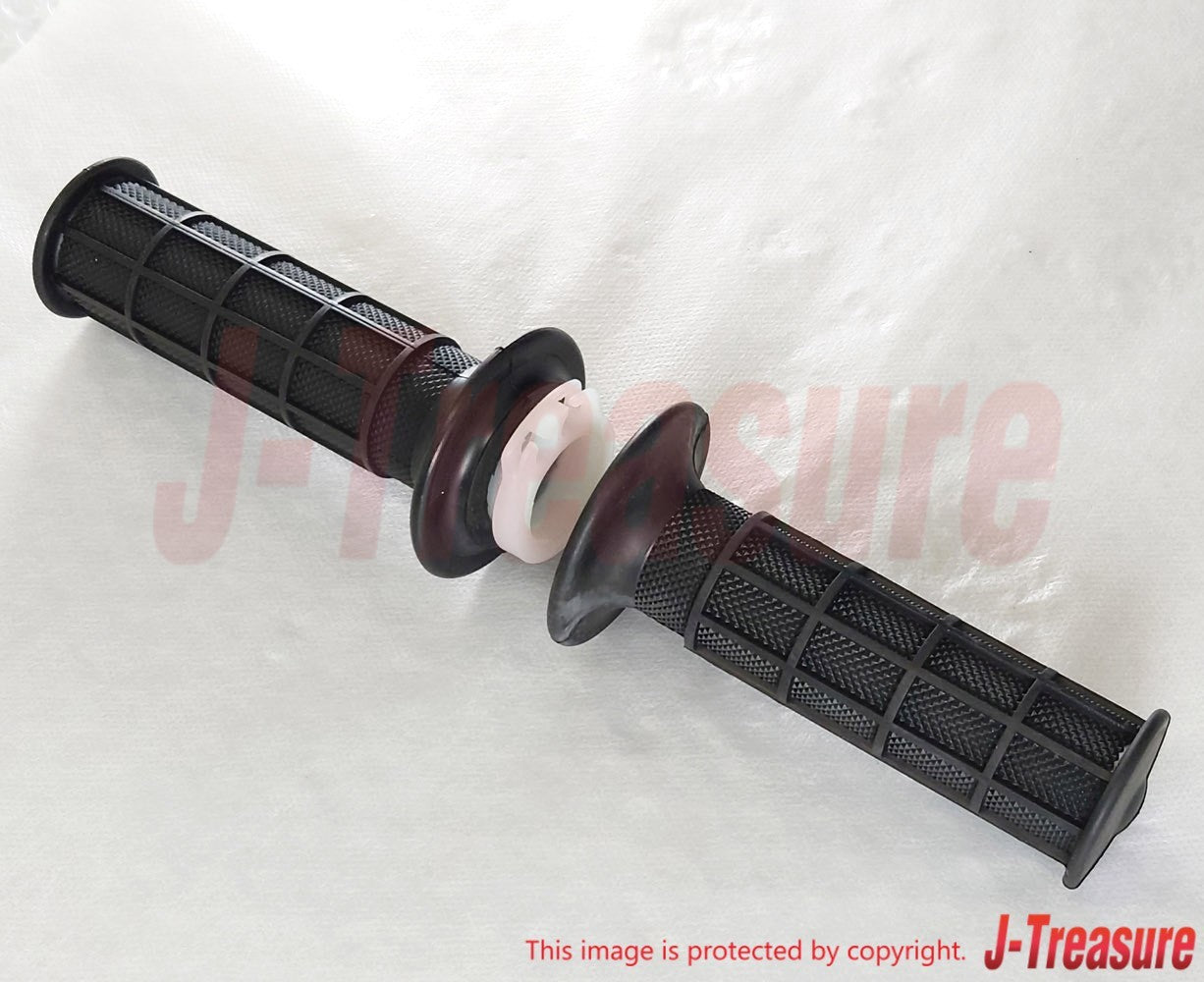 HONDA XR650L 1993-2009 2012-2024 Genuine Throttle Grip & Handle Grip LH Set OEM