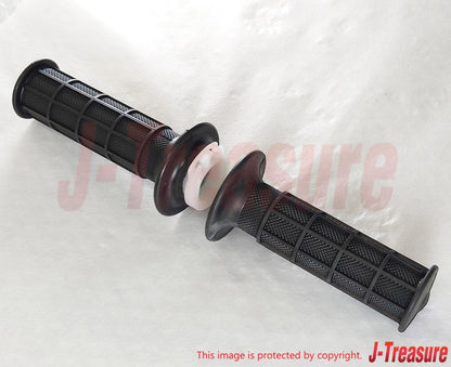 HONDA XR650L 1993-2009 2012-2024 Genuine Throttle Grip & Handle Grip LH Set OEM
