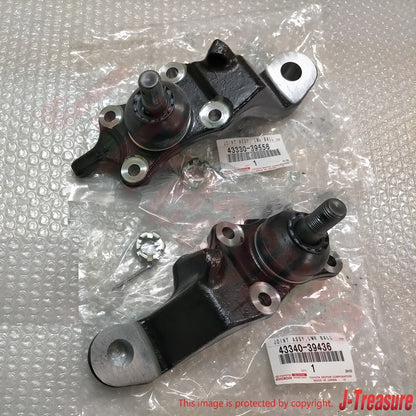 TOYOTA TACOMA RZN161 00-04 Genuine Front Lower Ball Joint Assy RH & LH Set OEM