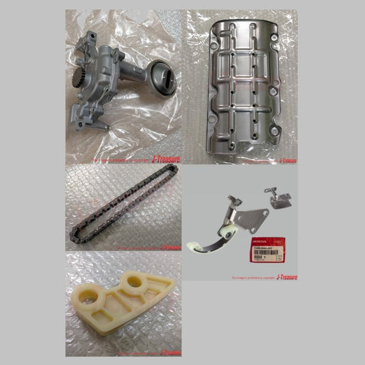 HONDA ACURA RSX DC5 02-06 Genuine K20A Engine Oil Pump & Timing Chain Kit OEM