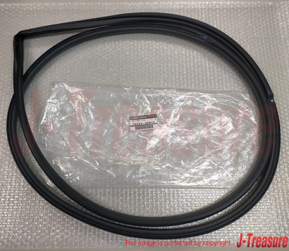 NISSAN GT-R R35 2012-2024 Genuine Front Welt Body Side Seal Right & Left Set OEM