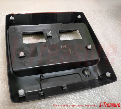 MITSUBISHI MONTERO V6#W V7#W 01-06 Genuine Back Door License Plate Garnish OEM