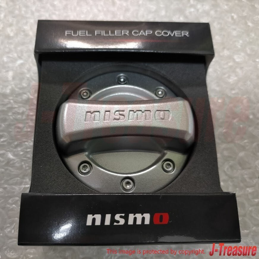 NISSAN NISMO Genuine Fuel Filler Cap Cover "nismo" Aluminum die cast 17251-RN020