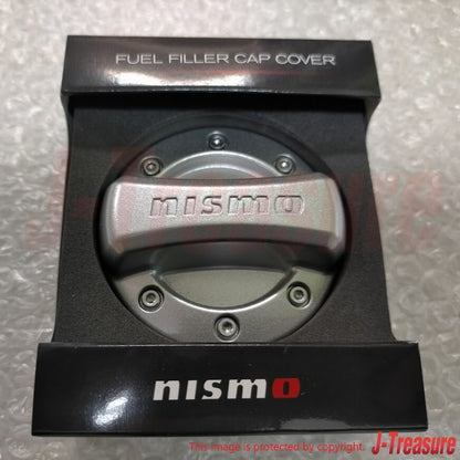 NISSAN NISMO Genuine Fuel Filler Cap Cover "nismo" Aluminum die cast 17251-RN020