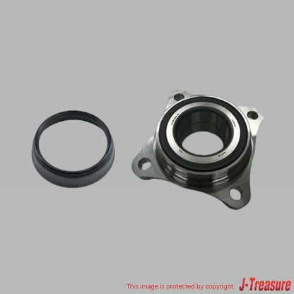 TOYOTA 4RUNNER GRN21# 03-22 Genuine FRONT AXLE ABS ROTOR BEARING & Oil Seal Set