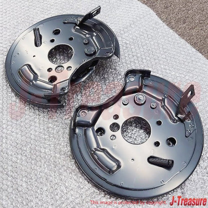 MITSUBISHI LANCER CS7# 04-06 Genuine R/Brake Backing Plate RH & LH Set For 2WD