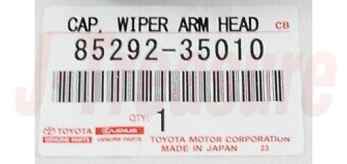 TOYOTA HIGHLANDER ACU20 03-07 Genuine Rear Wiper Arm Head Cap 85292-35010 OEM