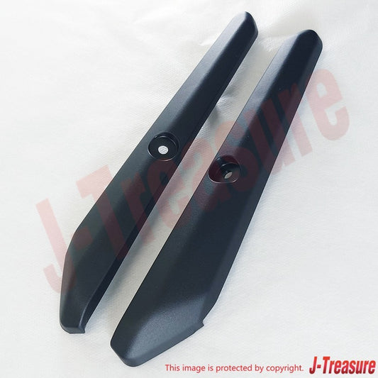SUZUKI V-STROM DL650 2004-2011 Genuine Windscreen Cover RH & LH Set OEM(Black)