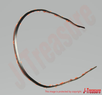 MITSUBISHI MONTERO V63W 04-06 Genuine Front Overfender Pad RL MR651261 x2 set