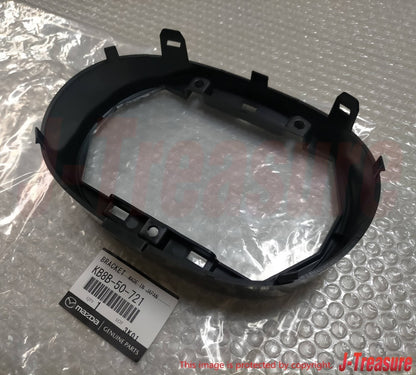 MAZDA CX-5 KF#P 2017-2021 Genuine Grille Emblem Mount Bracket KB8B-50-721 OEM