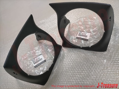 MAZDA MIATA MX5 MX-5 ROADSTER 1990-1997 Genuine Head Light Bezel RH & LH Set OEM