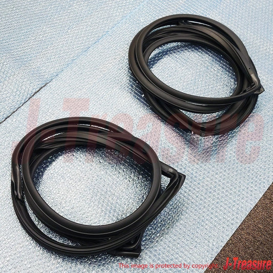 TOYOTA LAND CRUISER UZJ100 '98-02 Genuine Rear Door Weatherstrip RH & LH Set OEM