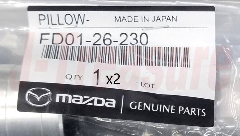 MAZDA RX-7 FD3S 93-95 Genuine Rear Lower Arm Pillow Ball No.1(x6) & No.2(x2) Set