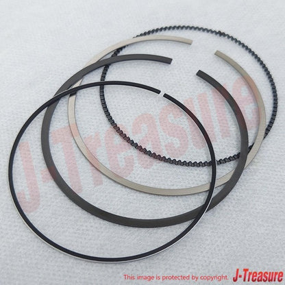 YAMAHA YZF-R6 2006-2024 Genuine Piston Ring Set Standard 2C0-11603-00-00 OEM
