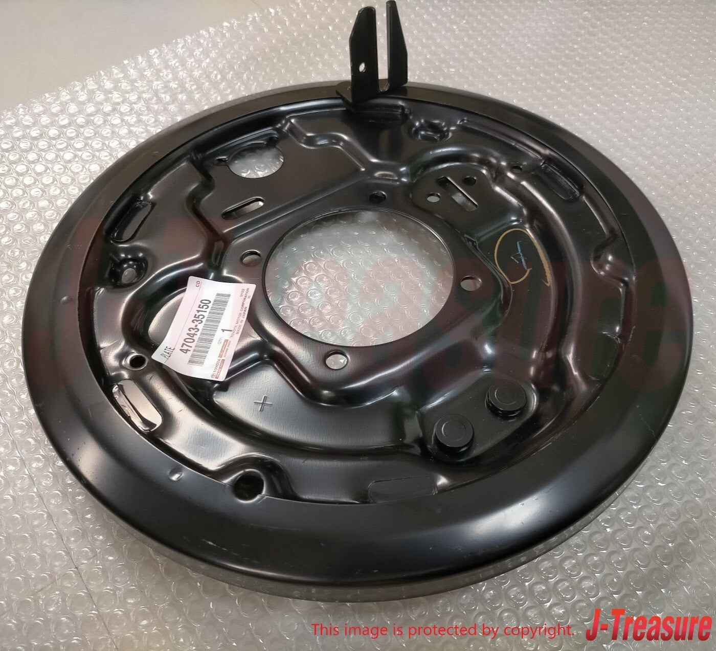 TOYOTA 4RUNNER RN10# 85-95 Genuine Rear Brake Backing Plate RH 47043-35150 OEM