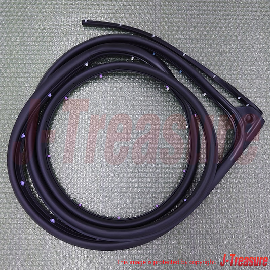 MITSUBISHI LANCER EVO 10 08-15 Genuine RR Door Opening Otr Weatherstrip RH OEM