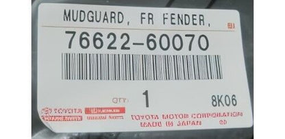 LEXUS LX470 UZJ100 1998-2007 Genuine Front Fender Mudguard Left 76622-60070 OEM