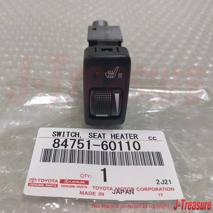 TOYOTA 4RUNNER GRN210 2003-2009 Genuine Seat Heater Switch RH & LH Set OEM
