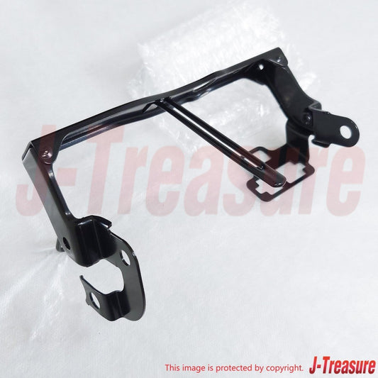 HONDA XR650L 1993-2009 2012-2025 Genuine Headlight Bracket 61314-MY6-670 OEM